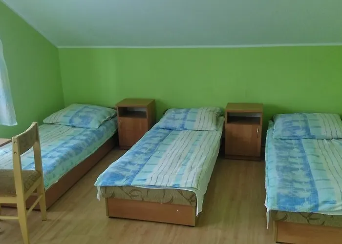 Rum i privatbostad Rodzinna Przystan *